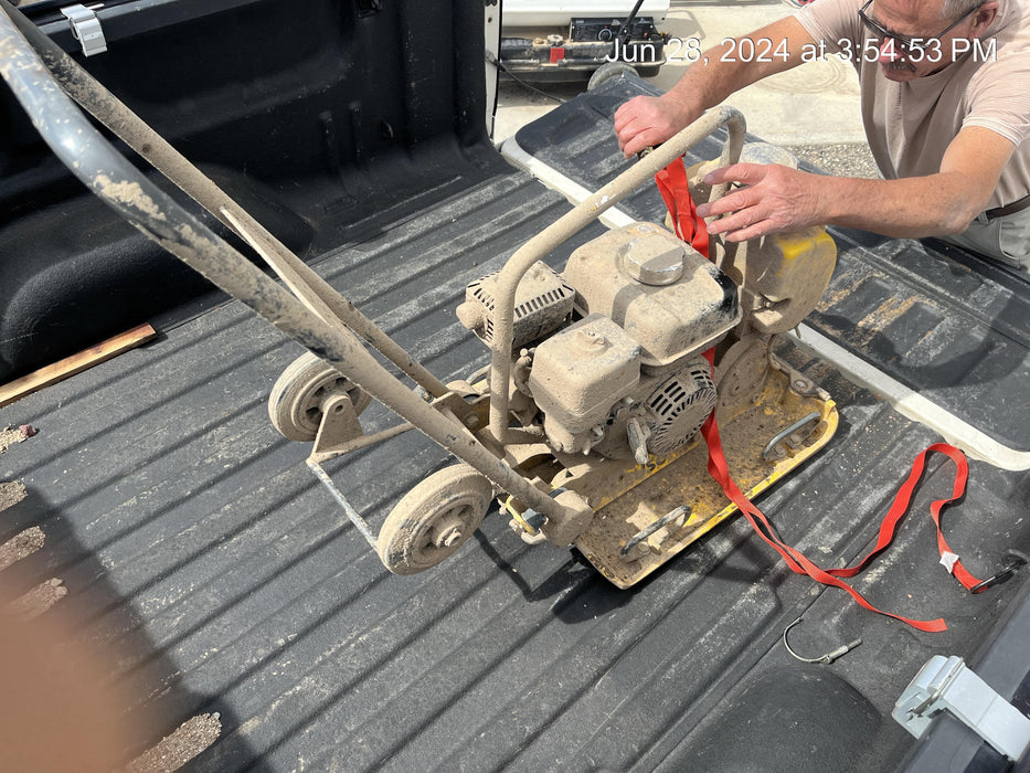 2021 WACKER NEUSON VP1550AW