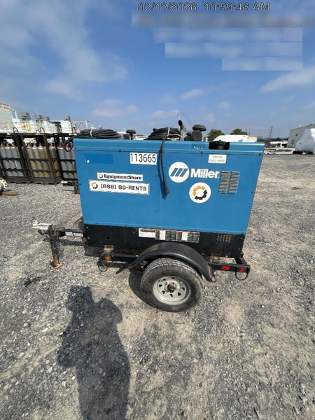 2020 Miller Electric BB500 BIG BLUE 500 PRO (KUBOTA) DELUXE W/ ARCREACH