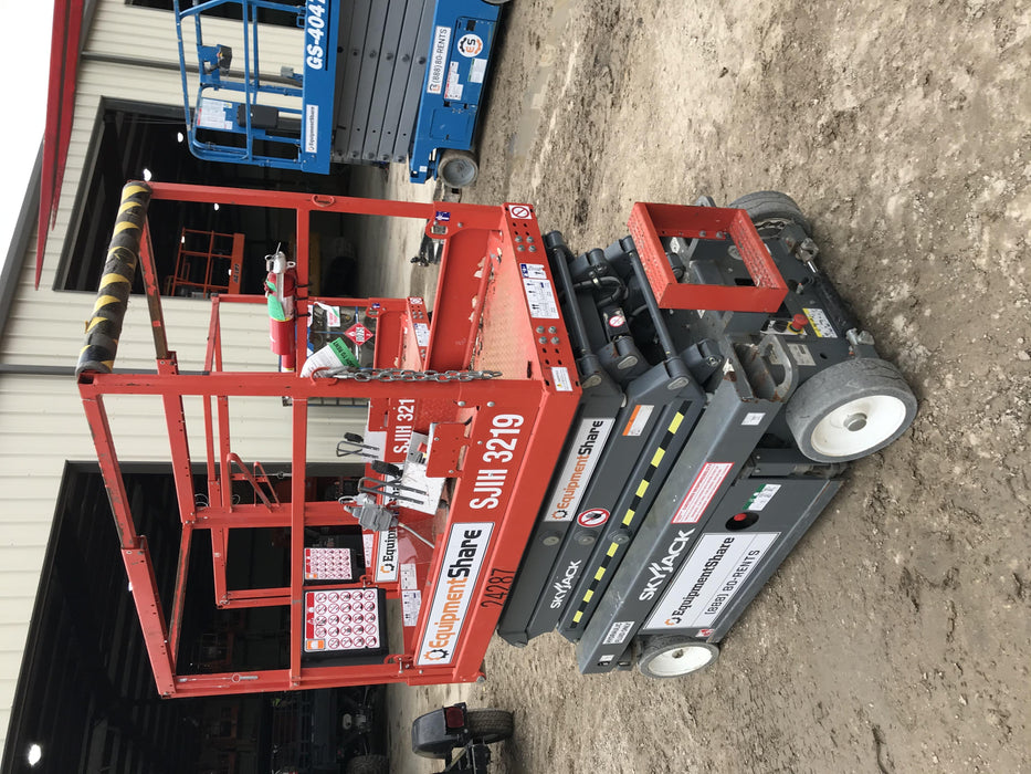 2019 Skyjack SJIII-3219 Skyjack SJIII3219 Standard w/Trojan Batteries