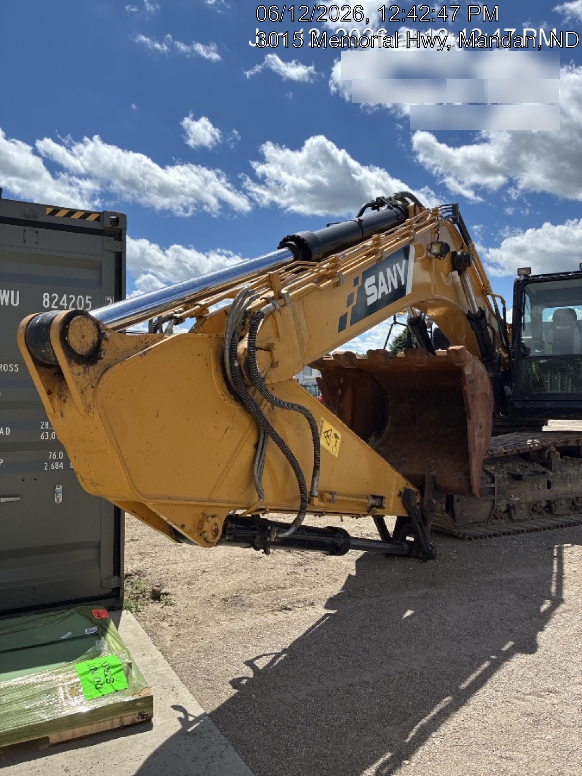2019 SANY SY365C LC