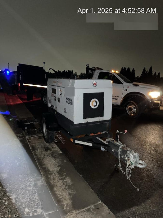 2018 WACKER NEUSON G25