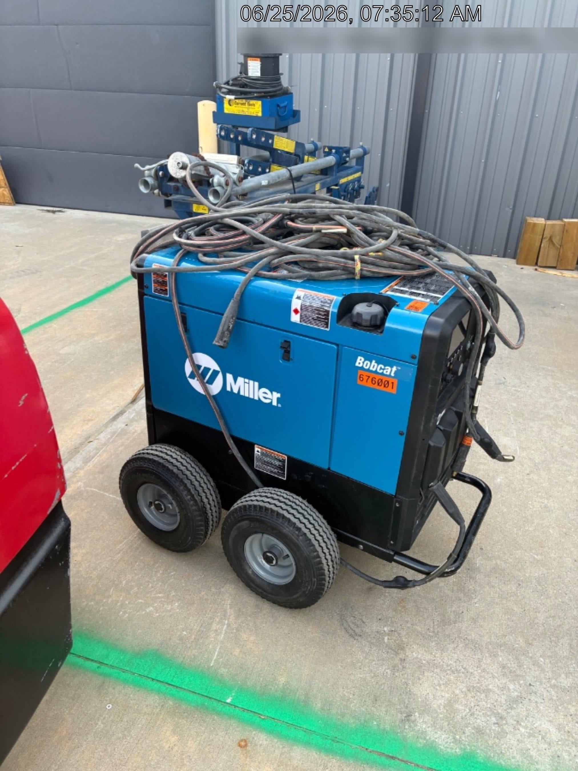 2026 MILLER ELECTRIC Bobcat 265 G
