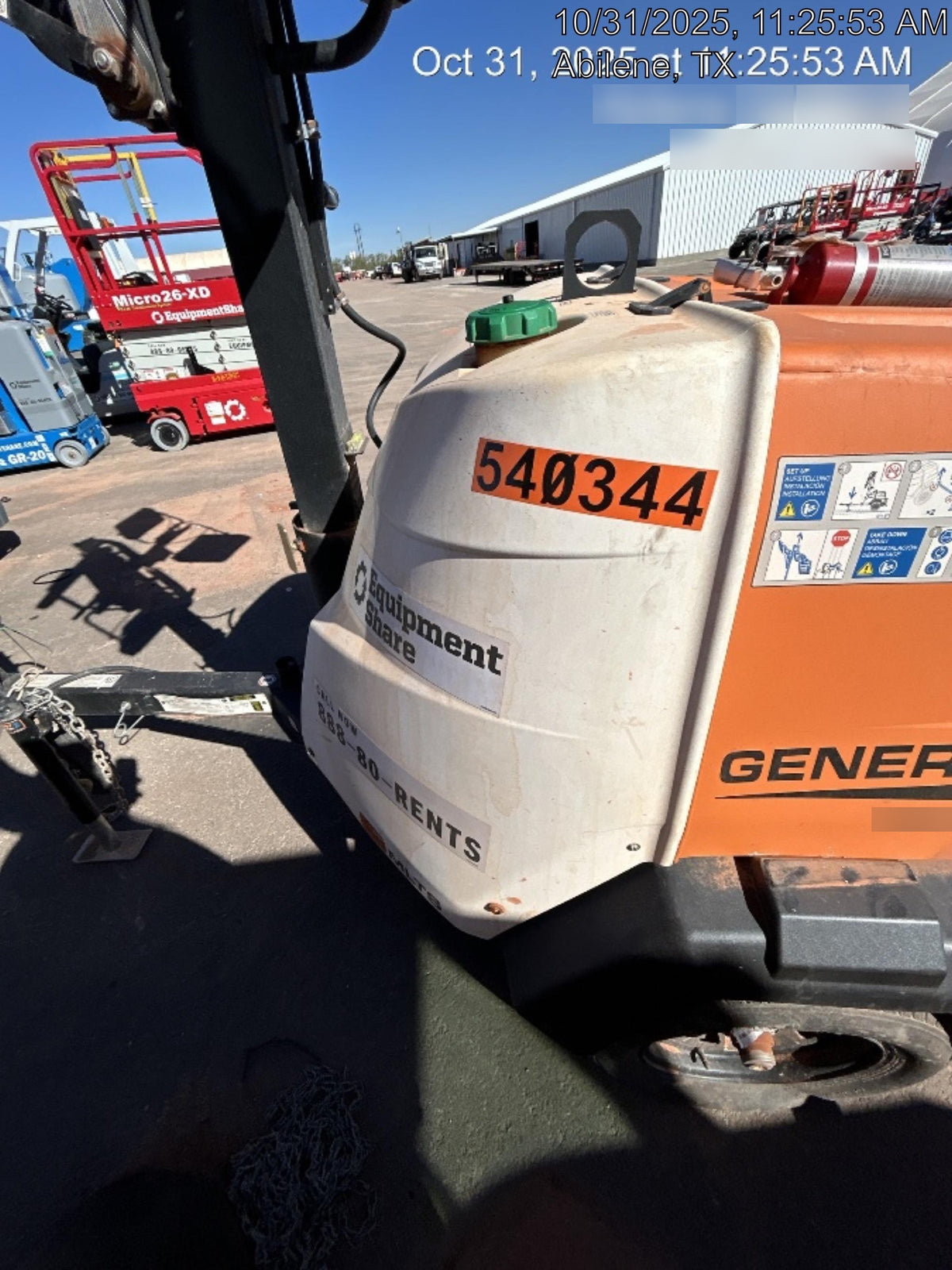 2025 GENERAC MLTS-4