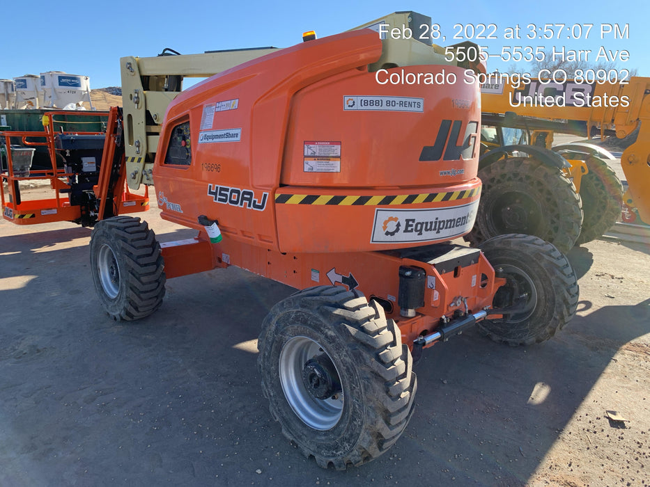 2021 JLG 450AJ