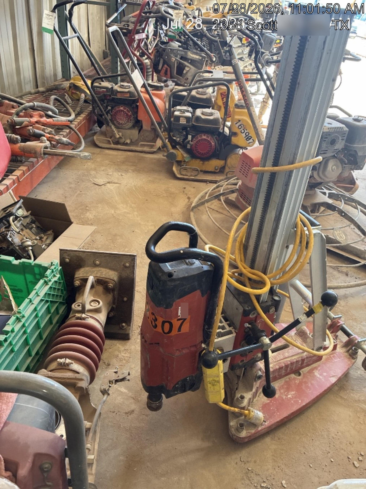 2021 HILTI DD250E