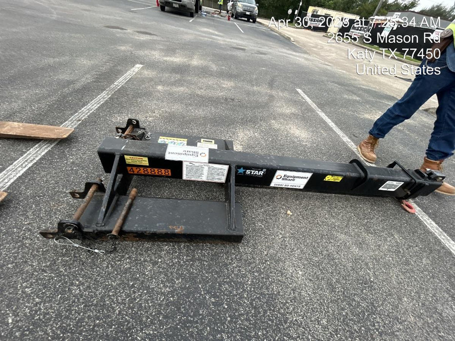 2024 STAR INDUSTRIES M1360B - Star JIB Boom