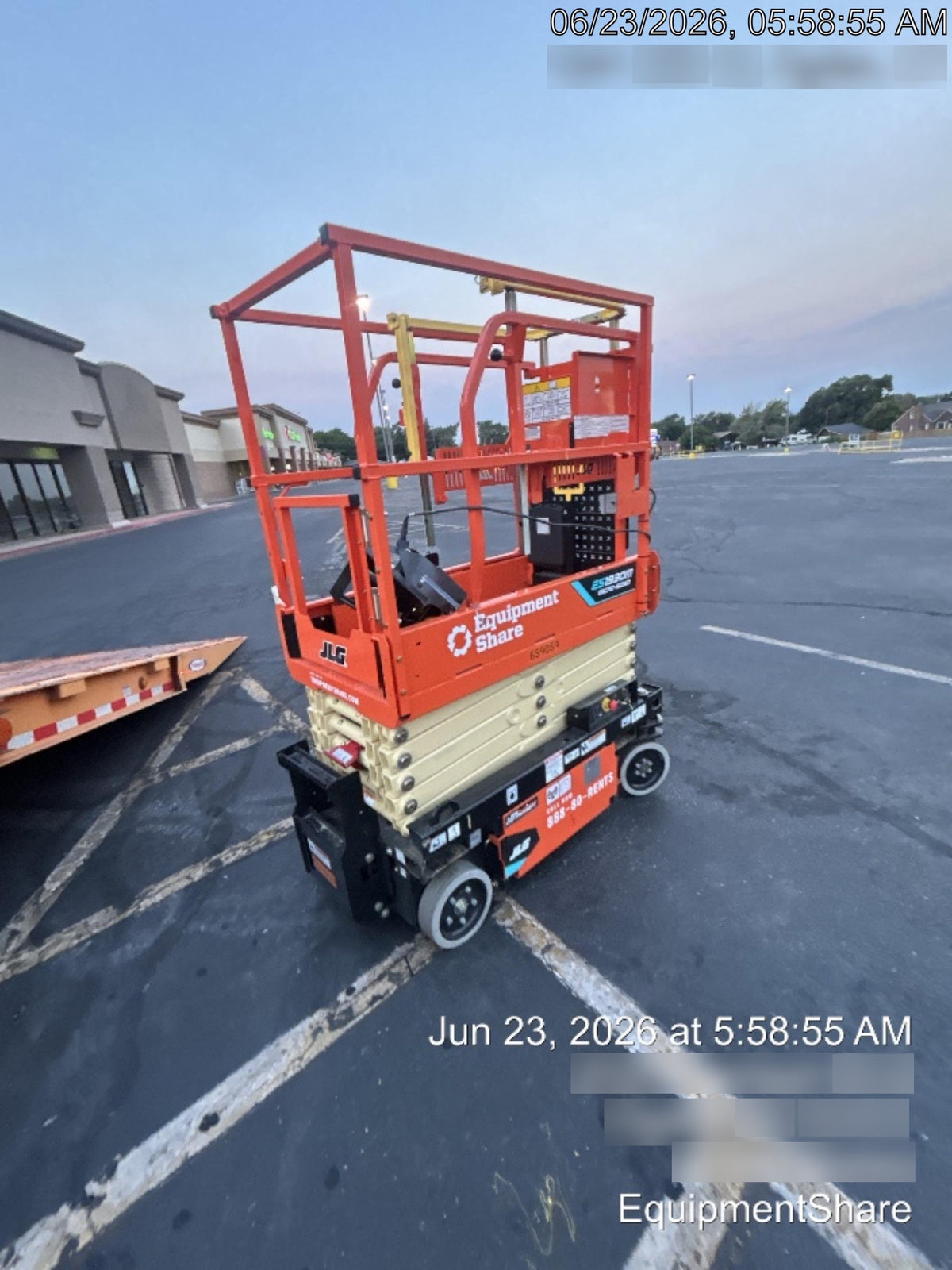 2026 JLG ES1930M Step Up