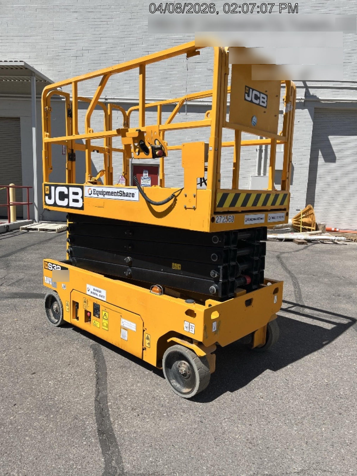 2022 JCB S3246E