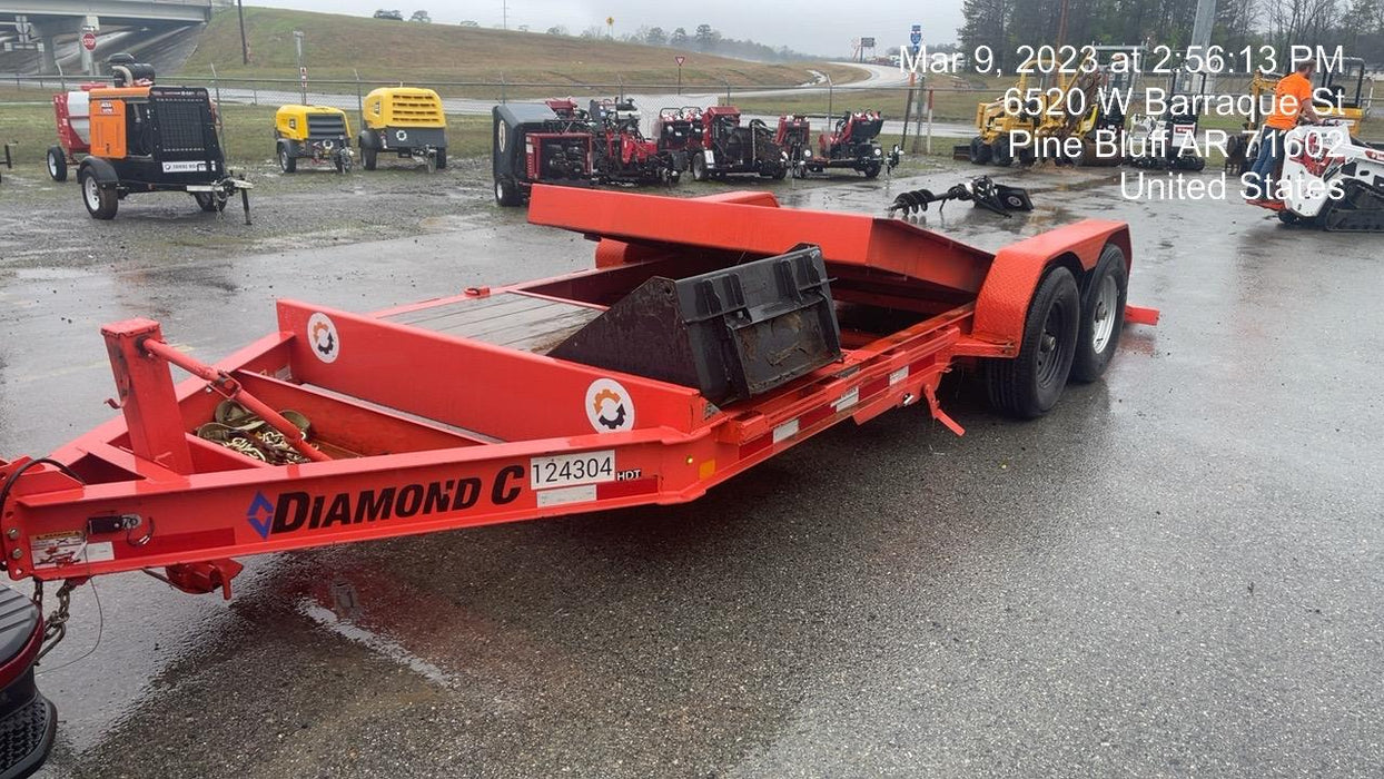 2020 DIAMOND C TRAILERS HDT-18T