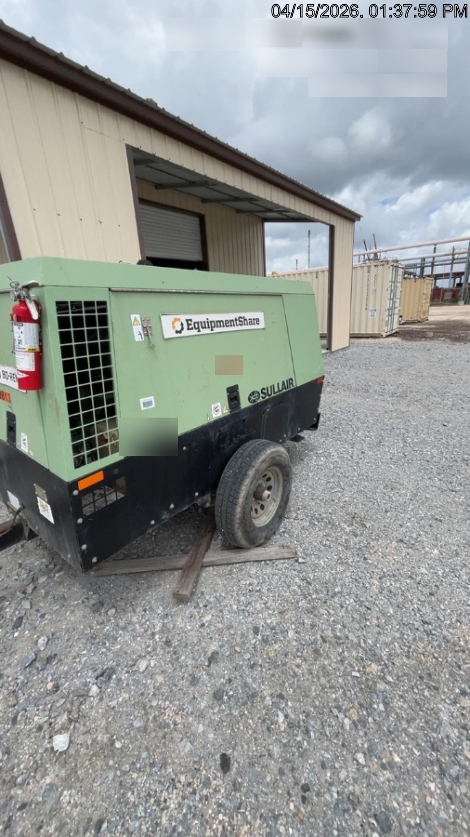 2019 SULLAIR 375H