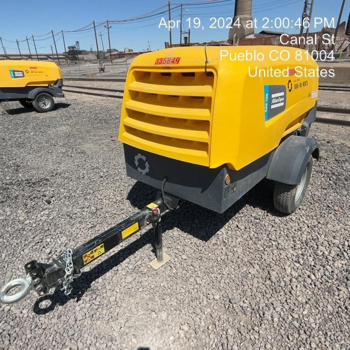 2023 ATLAS COPCO XAS188 CWK