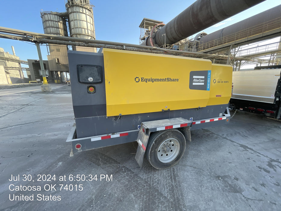 2024 ATLAS COPCO XAS 850