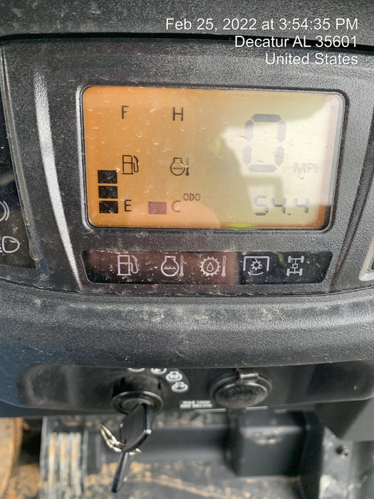 2022 Kubota RTV-X1140W-H Plastic Canopy, Windshield Acrylic Clear, LED Strobe Light, Wire Harness Kit, Back up Alarm