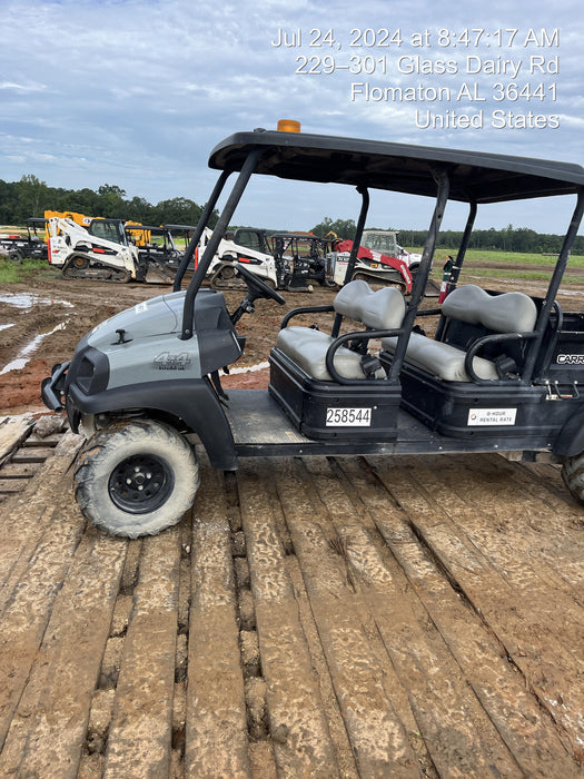 2023 Club Car CA1700D Canopy, Diesel, 4 Passenger