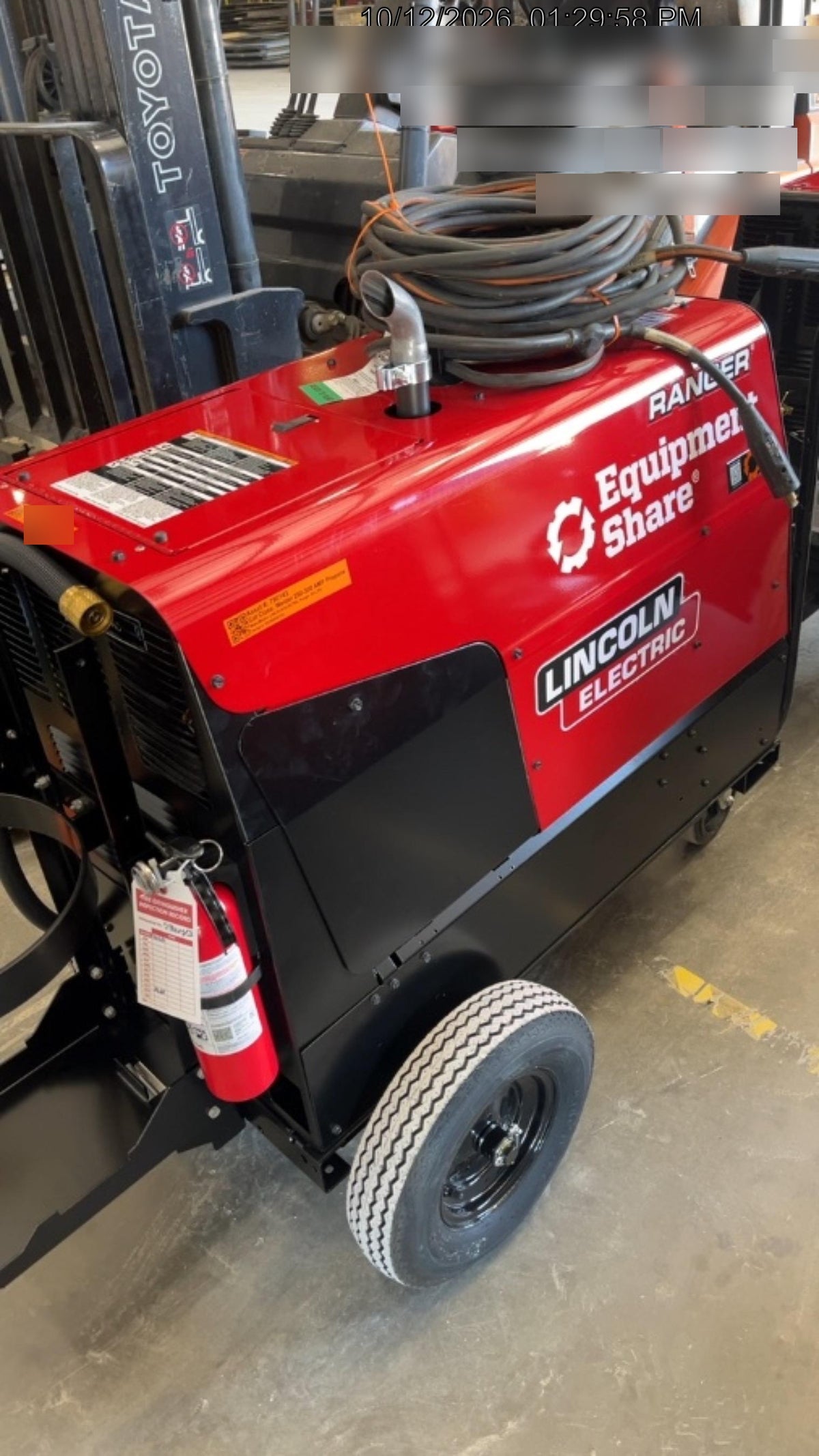 2026 LINCOLN ELECTRIC Ranger 305 LPG