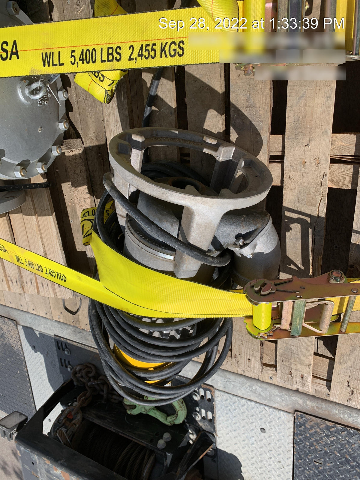 2021 ATLAS COPCO WEDA L80N