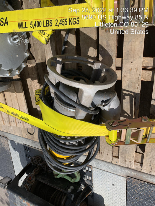 2021 ATLAS COPCO WEDA L80N