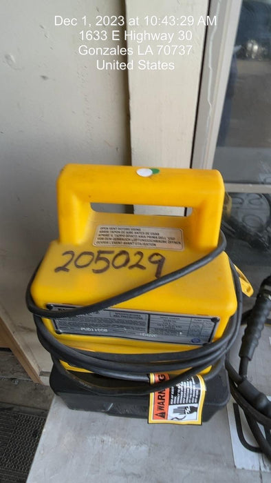 2021 ENERPAC PUD1100B