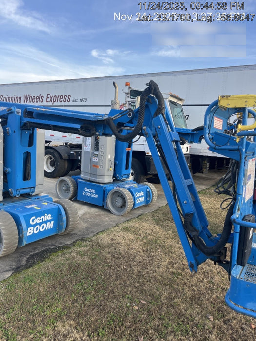 2018 GENIE Z-30/20 N