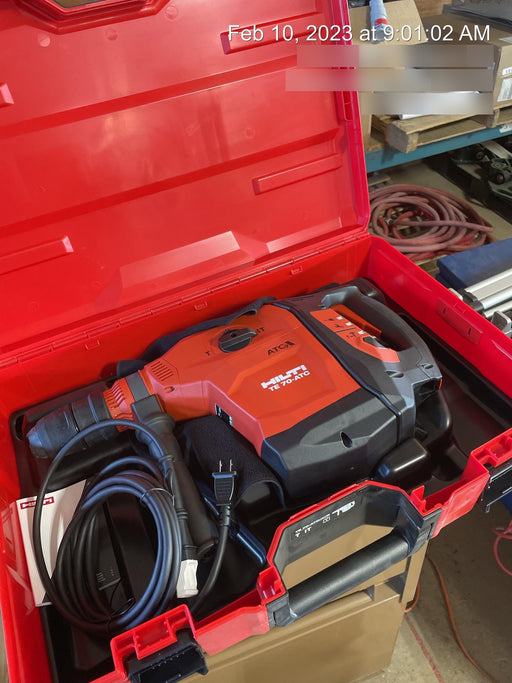 2023 HILTI TE 70-ATC/AVR