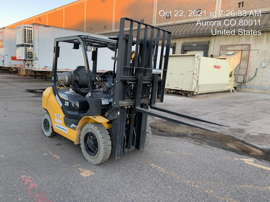 2021 KOMATSU FG25T-16