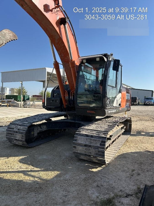 2023 HITACHI ZX210LC-6