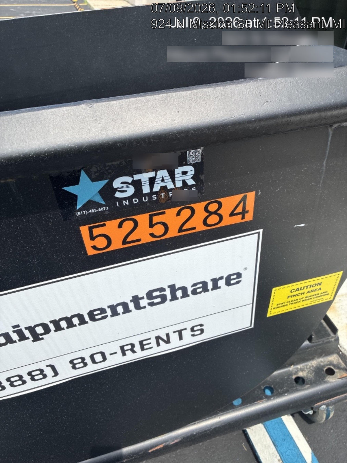 2025 STAR INDUSTRIES 1805N Hopper