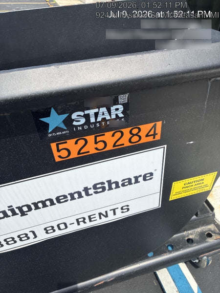 2025 STAR INDUSTRIES 1805N Hopper