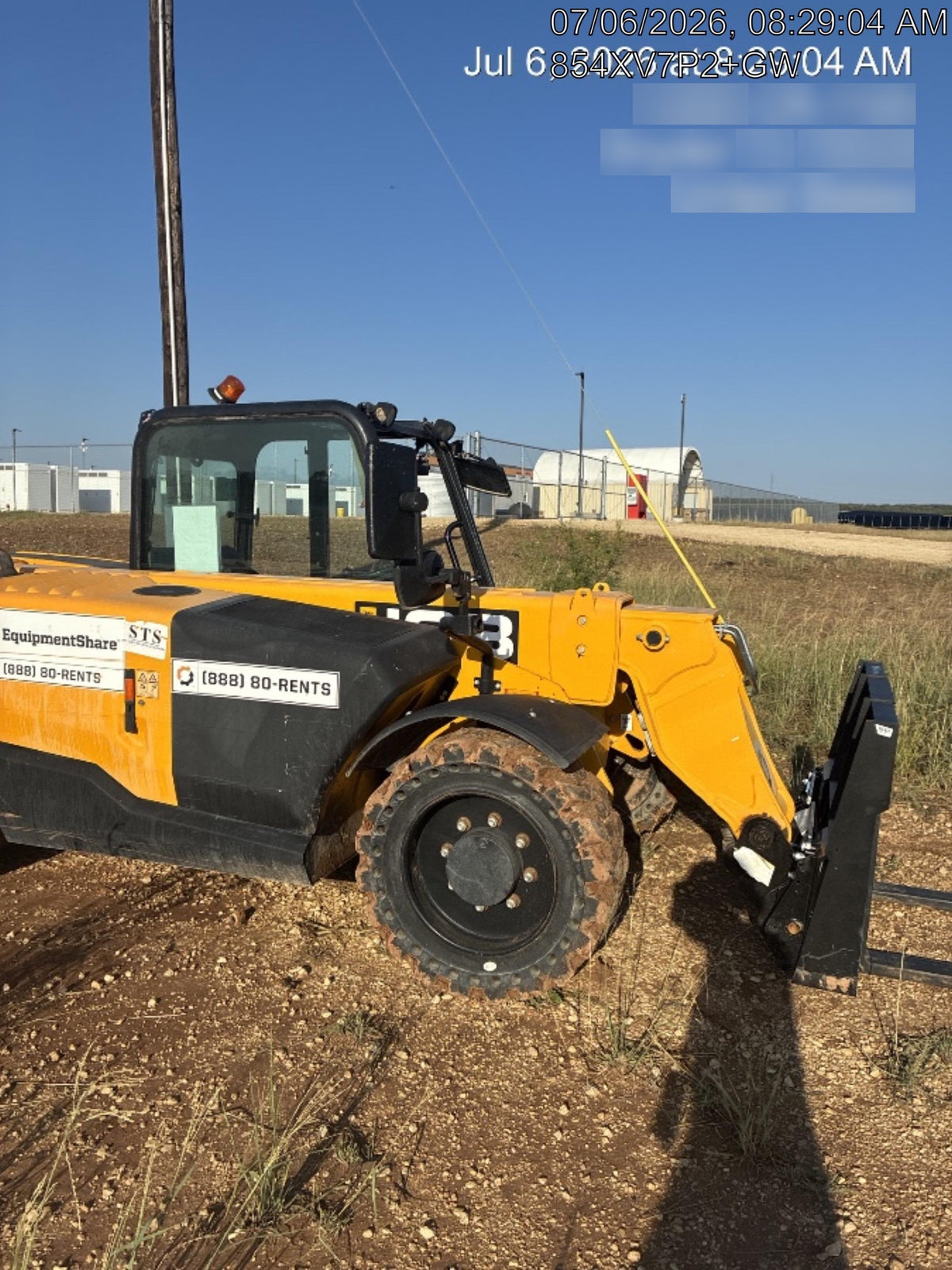 2021 JCB 505-20TC