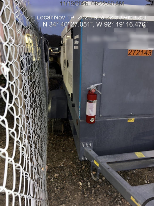 2022 ATLAS COPCO QAS 70