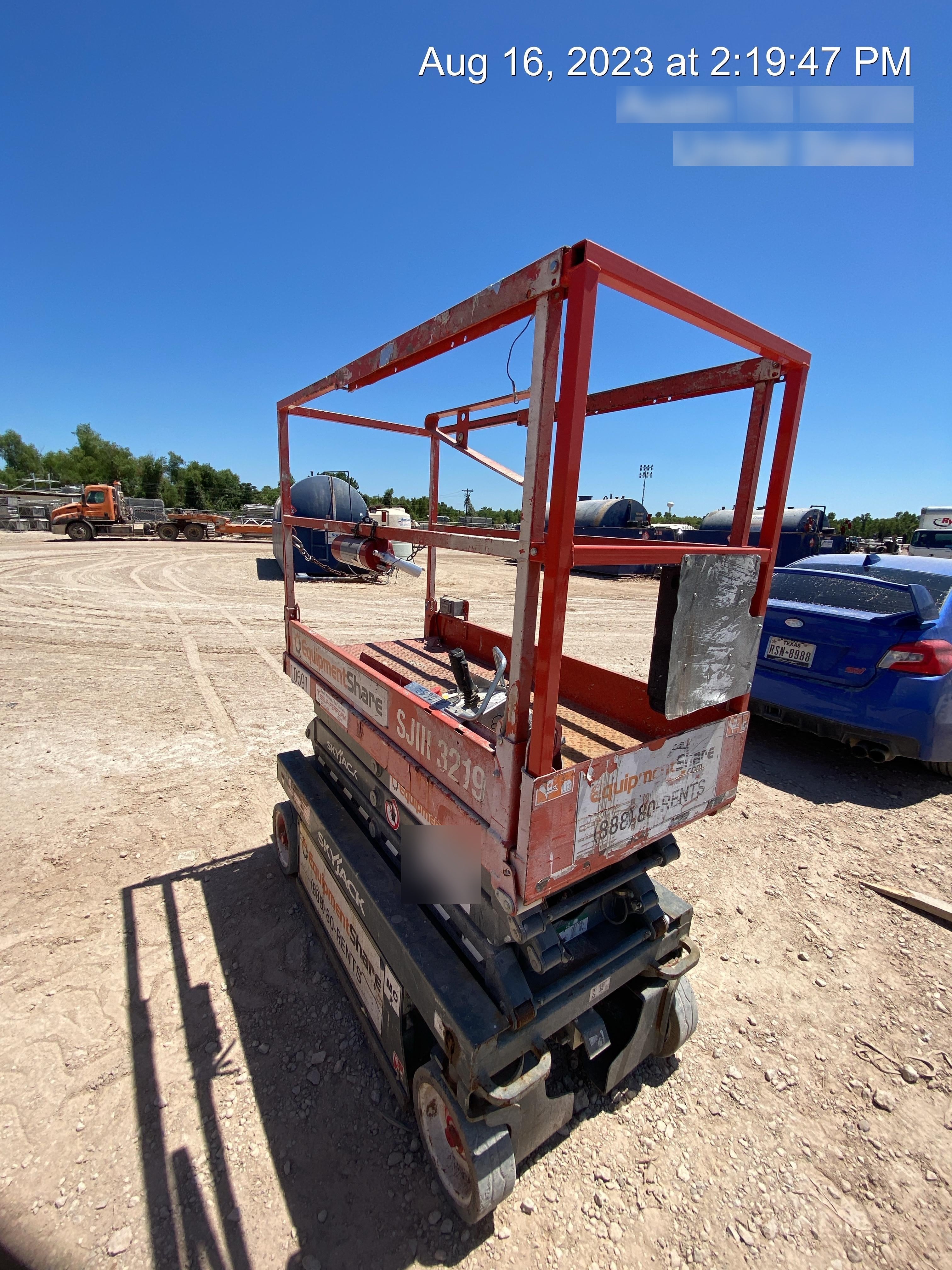 2018 SKYJACK SJIII-3219
