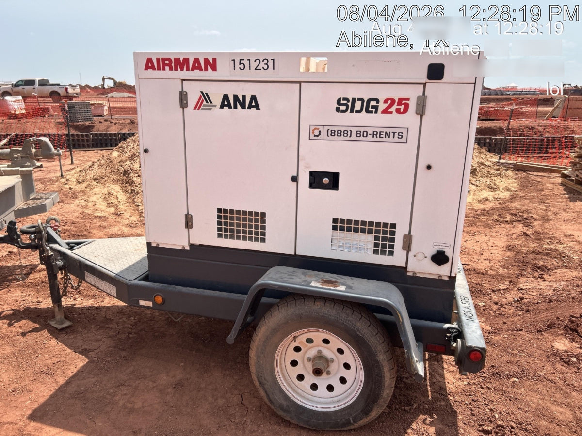 2021 AIRMAN SDG25S-8E1