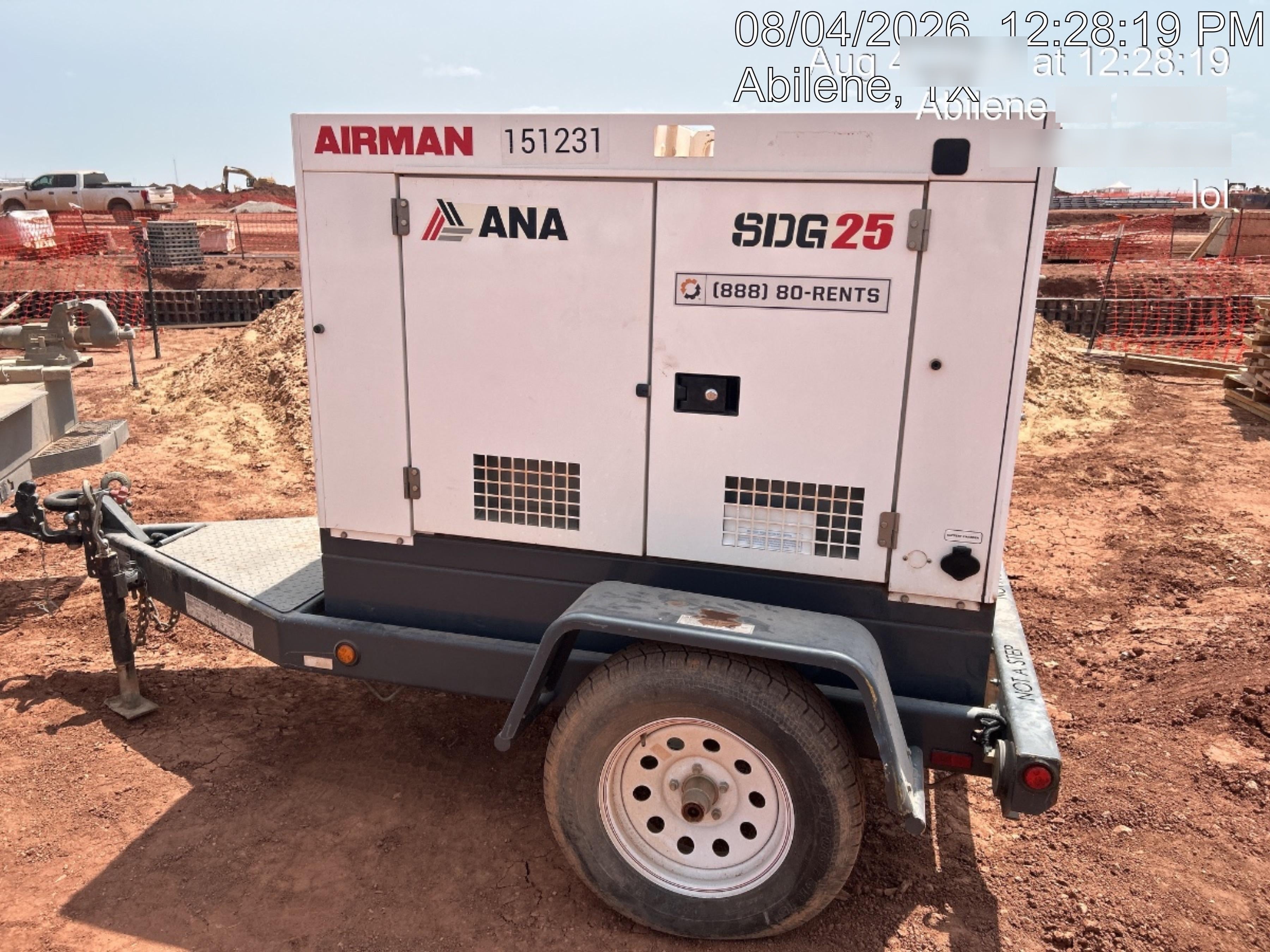 2021 AIRMAN SDG25S-8E1