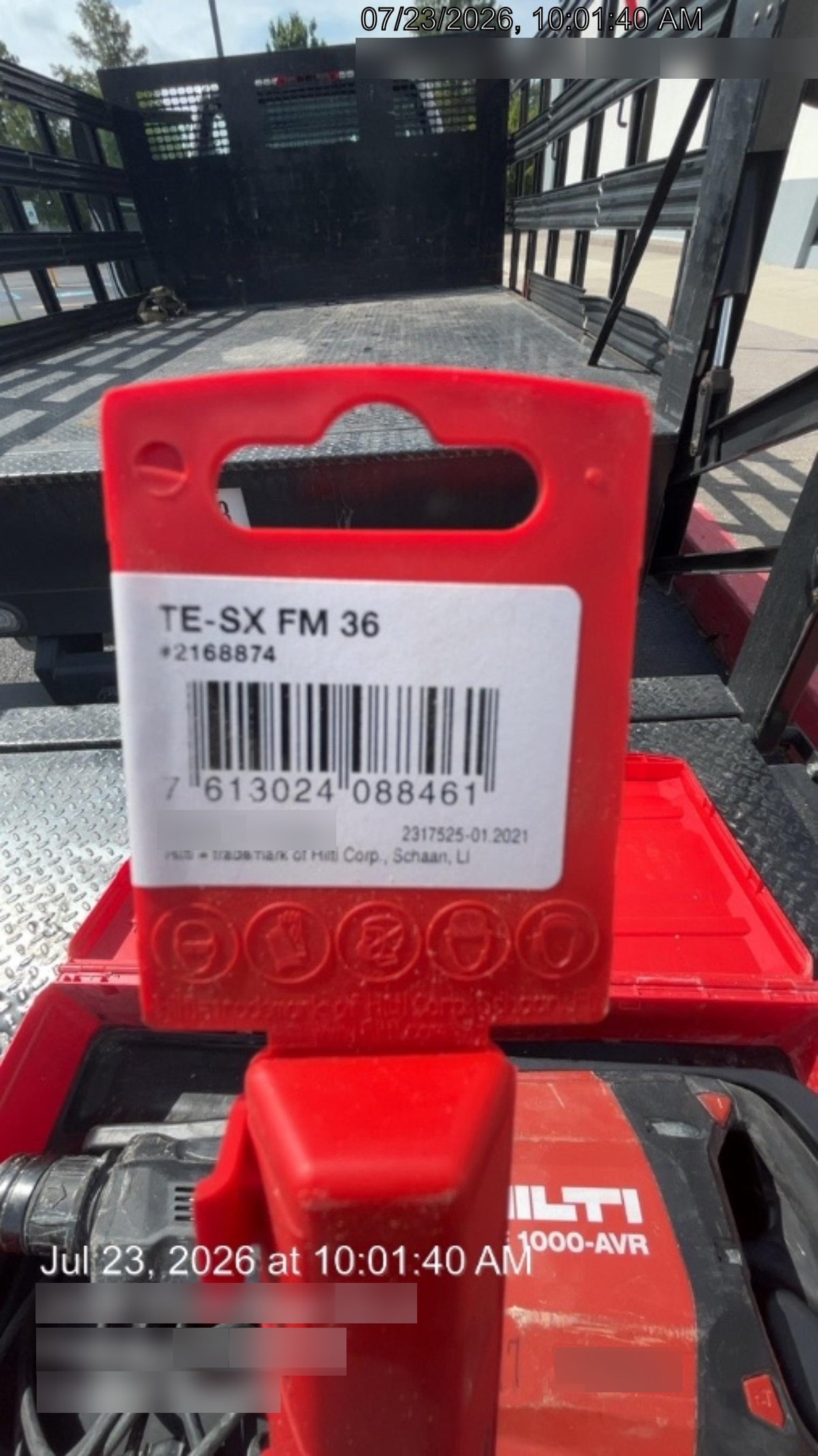 2019 HILTI TE 1000-AVR