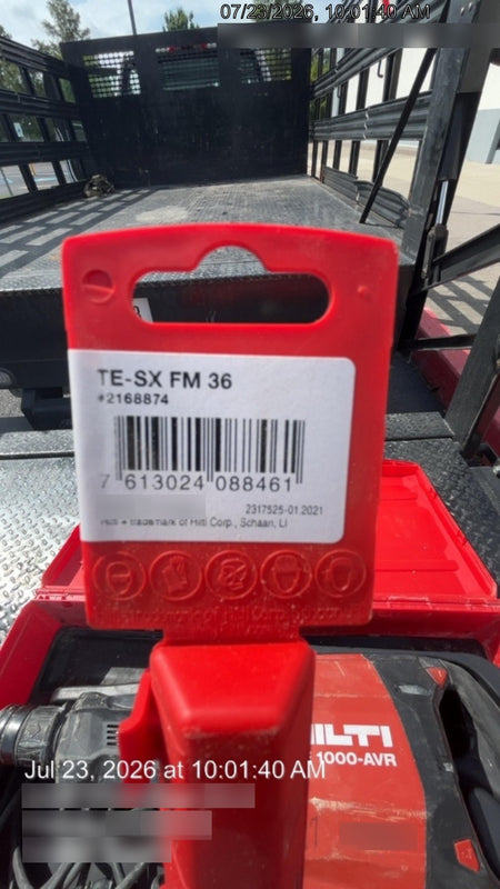 2019 HILTI TE 1000-AVR
