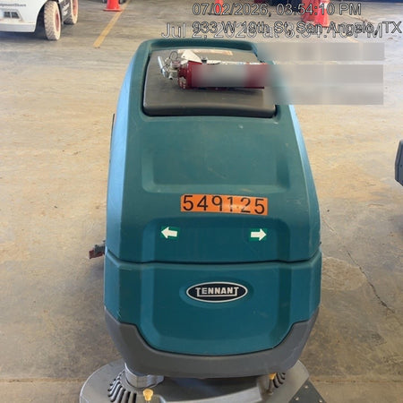 2025 TENNANT T600