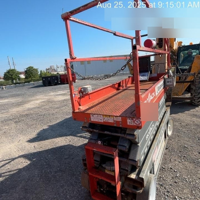 2019 Skyjack SJIII-3226 Standard Options