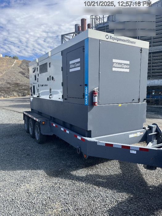 2022 ATLAS COPCO QAS 700