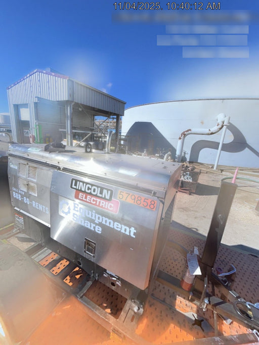 2025 LINCOLN ELECTRIC LE400