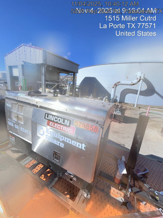 2025 LINCOLN ELECTRIC LE400