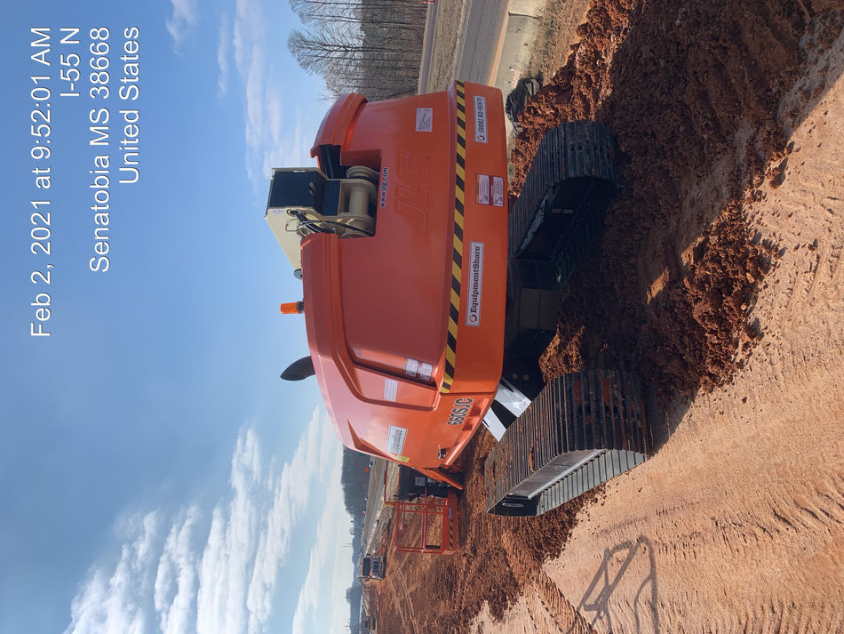 2021 JLG 660SJC