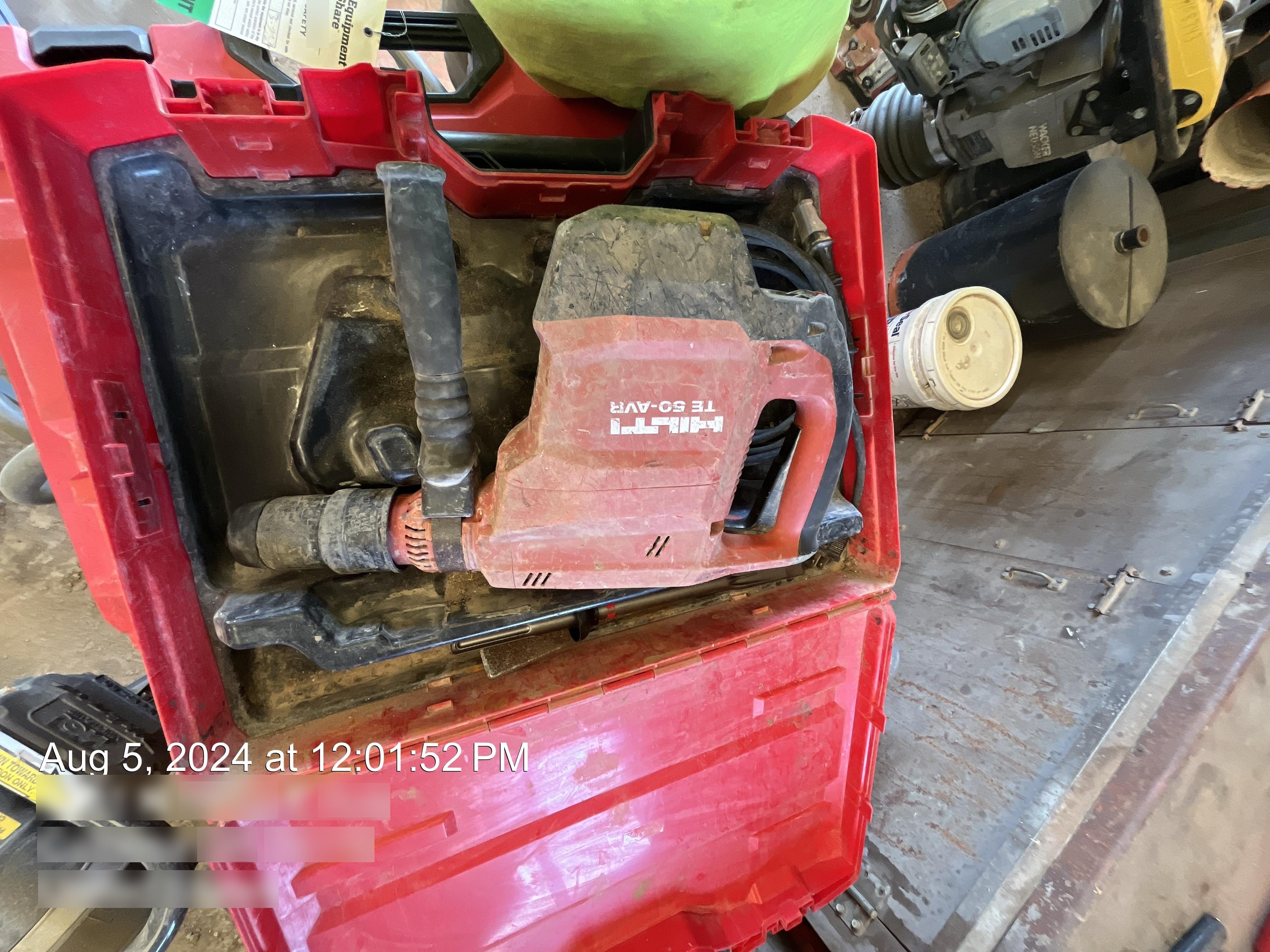 2019 HILTI TE 50-AVR