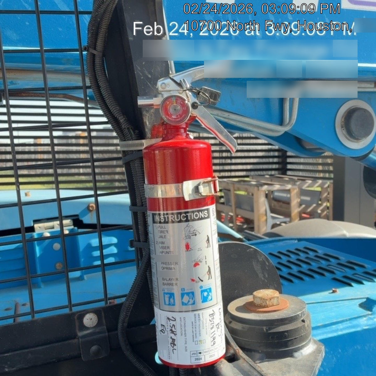 2017 GENIE GTH-844