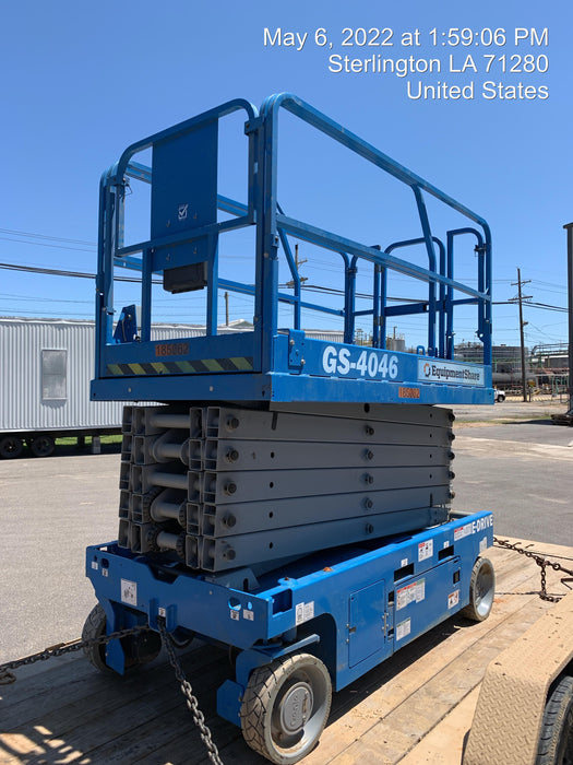 2021 GENIE GS-4046 E Drive