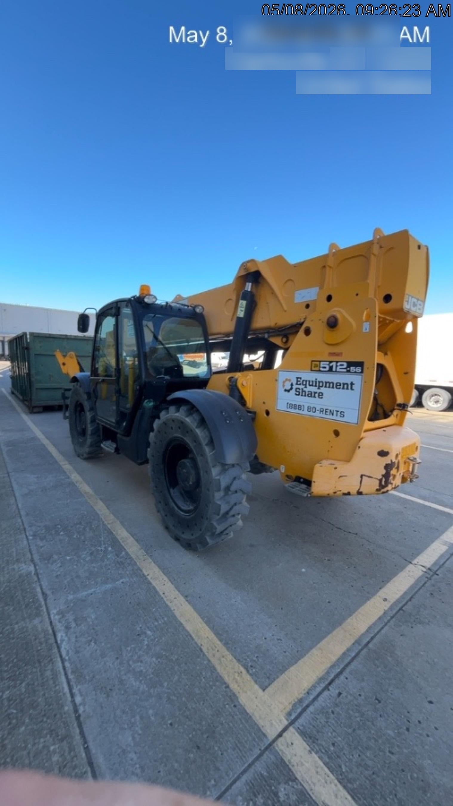 2019 JCB 512-56