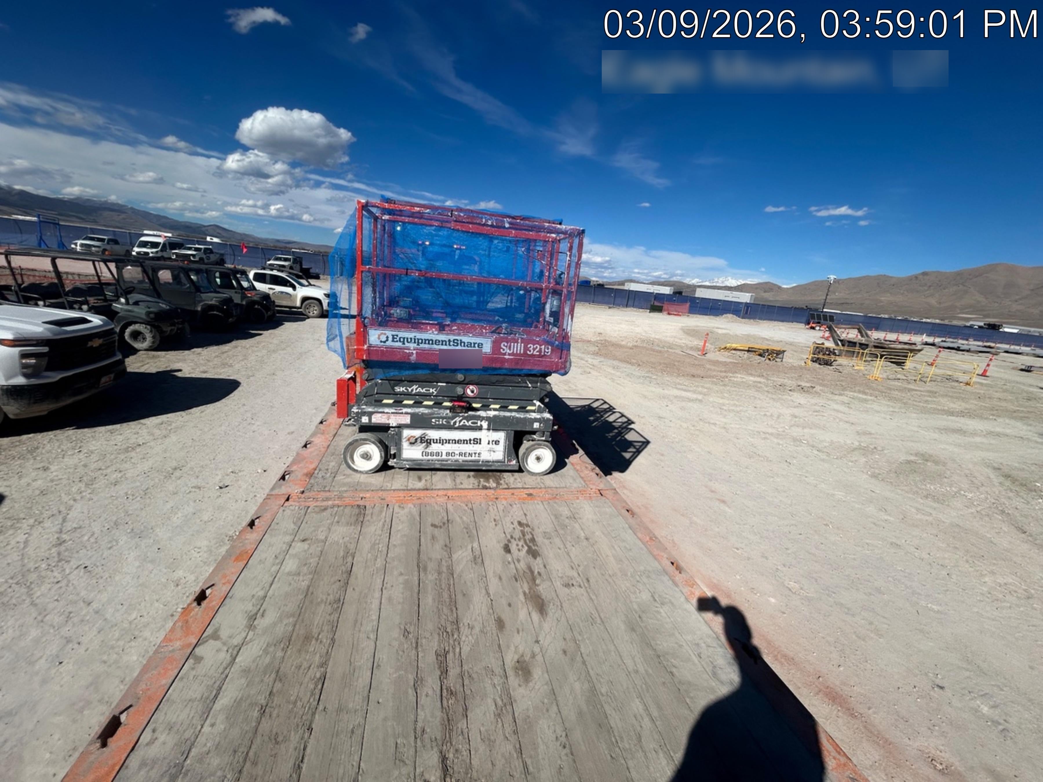2019 Skyjack SJIII-3219 Standard Options