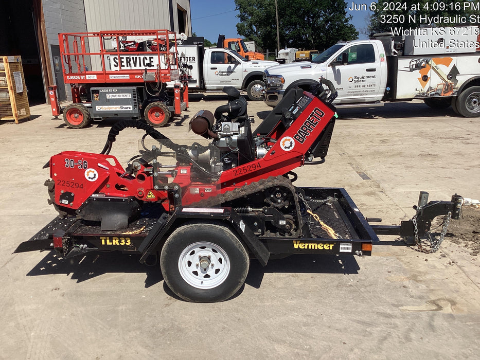 2019 VERMEER TLR33