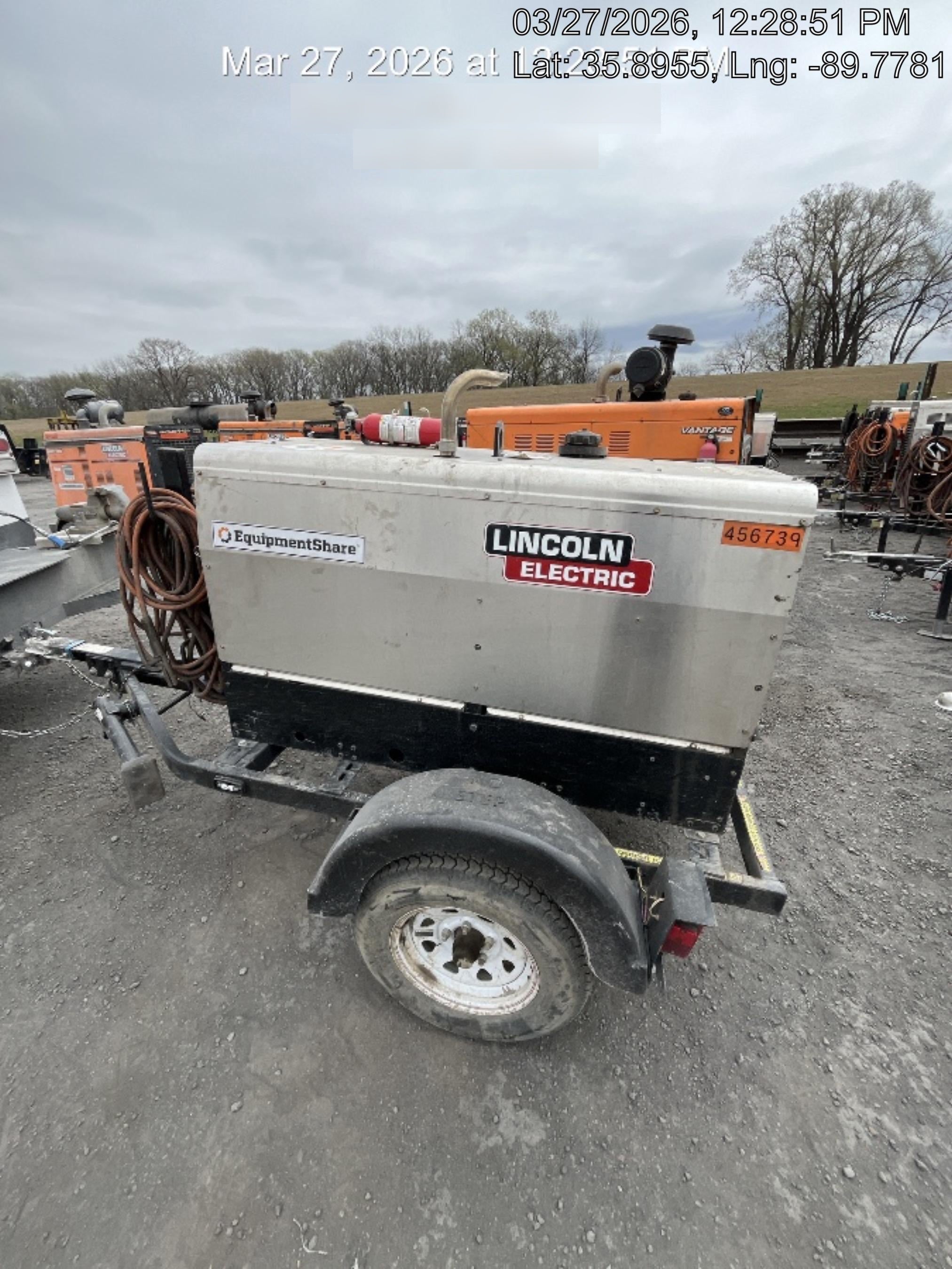 2024 LINCOLN ELECTRIC LE400