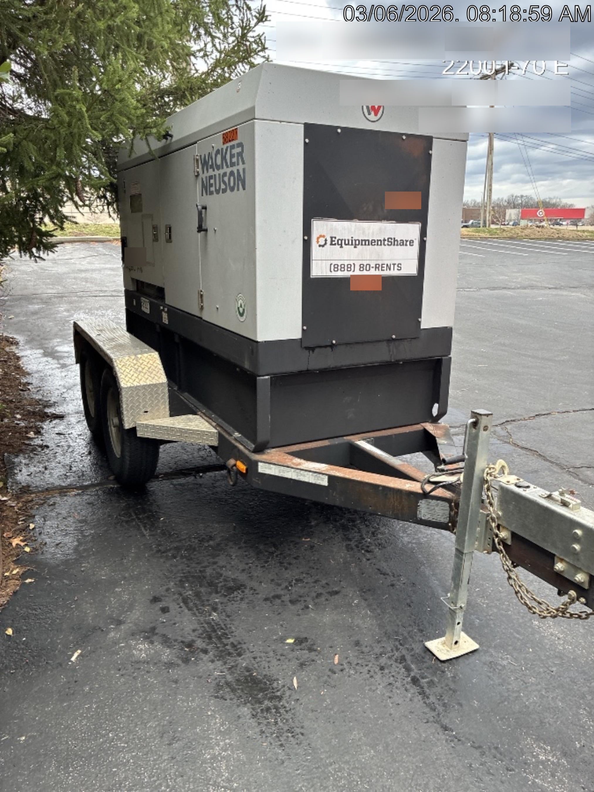 2019 WACKER NEUSON G100