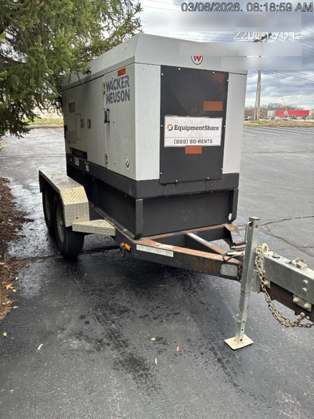 2019 WACKER NEUSON G100